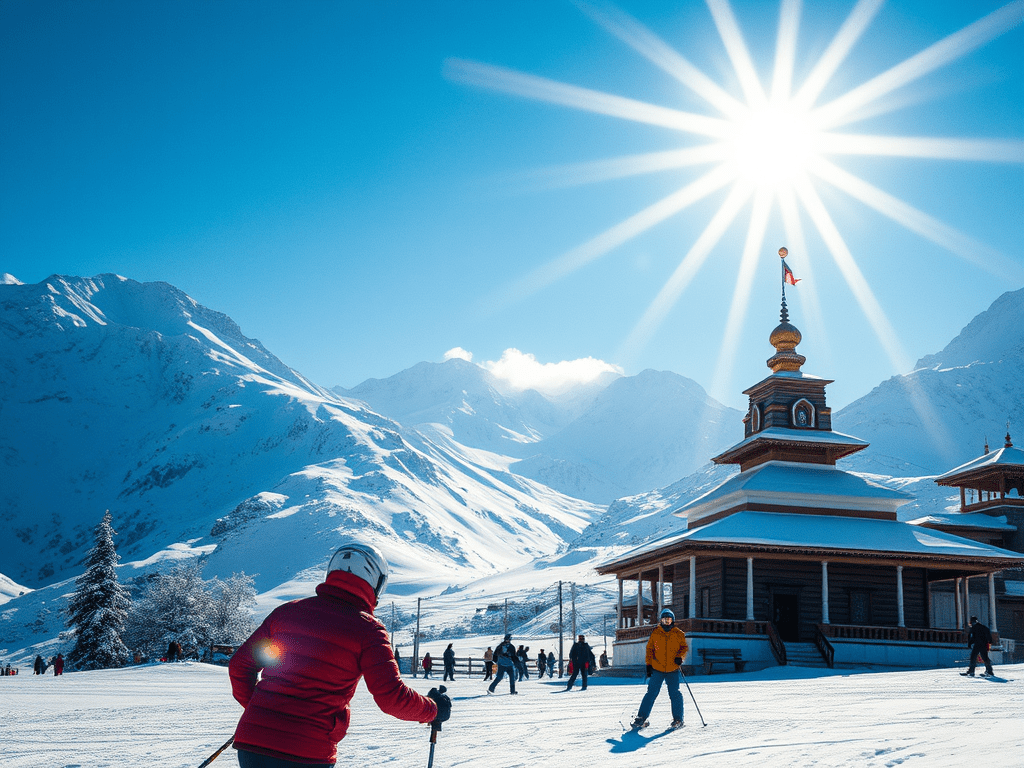 Cómo es esquiar en India? Mira este video. Estuve hace dos meses allí y en marzo del 2026 volveremos con NieveTotal, por si te&nbsp;animas