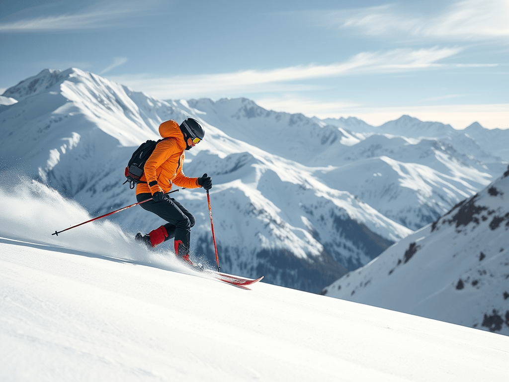 Qué es el esquí telemark y por qué deberías probarlo al menos una vez aunque sea lo más raro que has visto nunca en la&nbsp;nieve.