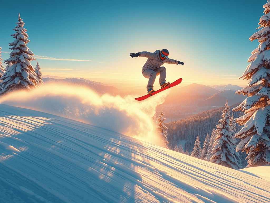 La historia del Snowboard en 5 minutos, la historia de Burton. Y tiene menos años de los que&nbsp;crees.