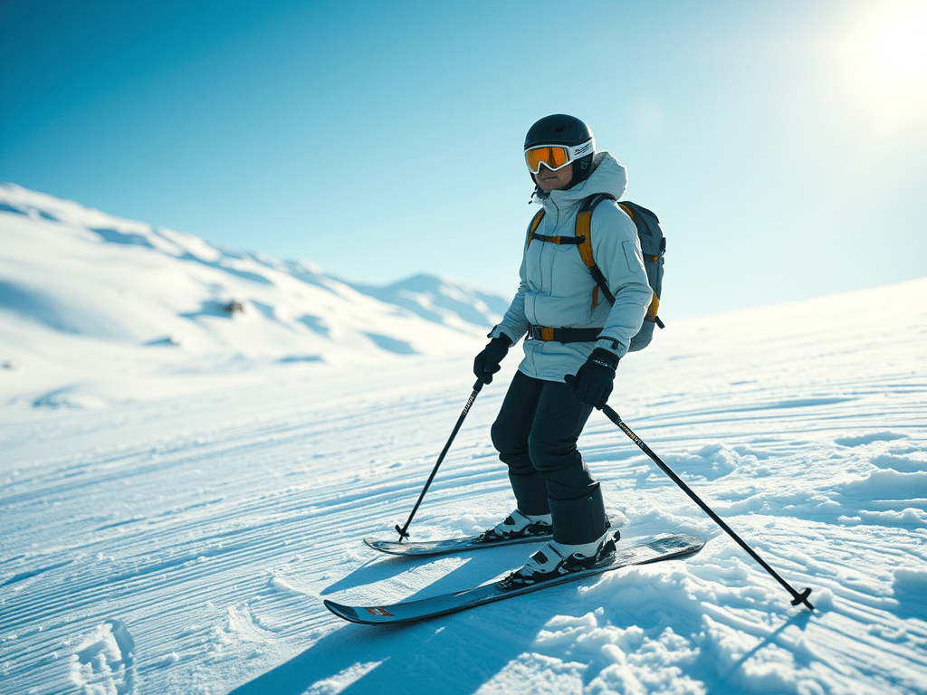 Los 7 niveles del esquí, si quieres saber en qué nivel estás mírate el vídeo. Yo estoy en el nivel 1. Inglés necesario, o te pones los subtítulos.