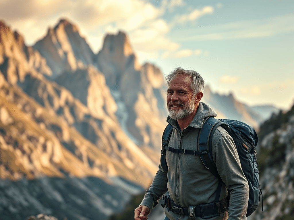 Este es el mejor senderista el mundo, y lo más probable es que no lo conozcas, te dejo 3 videos suyos, uno en España.