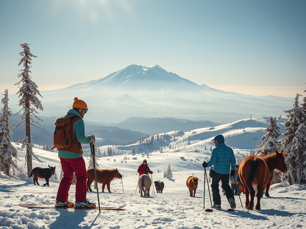 🎿 Las mejores estaciones de esquí en África: ¡Sí, has leído bien! Algo hay,&nbsp;pero…