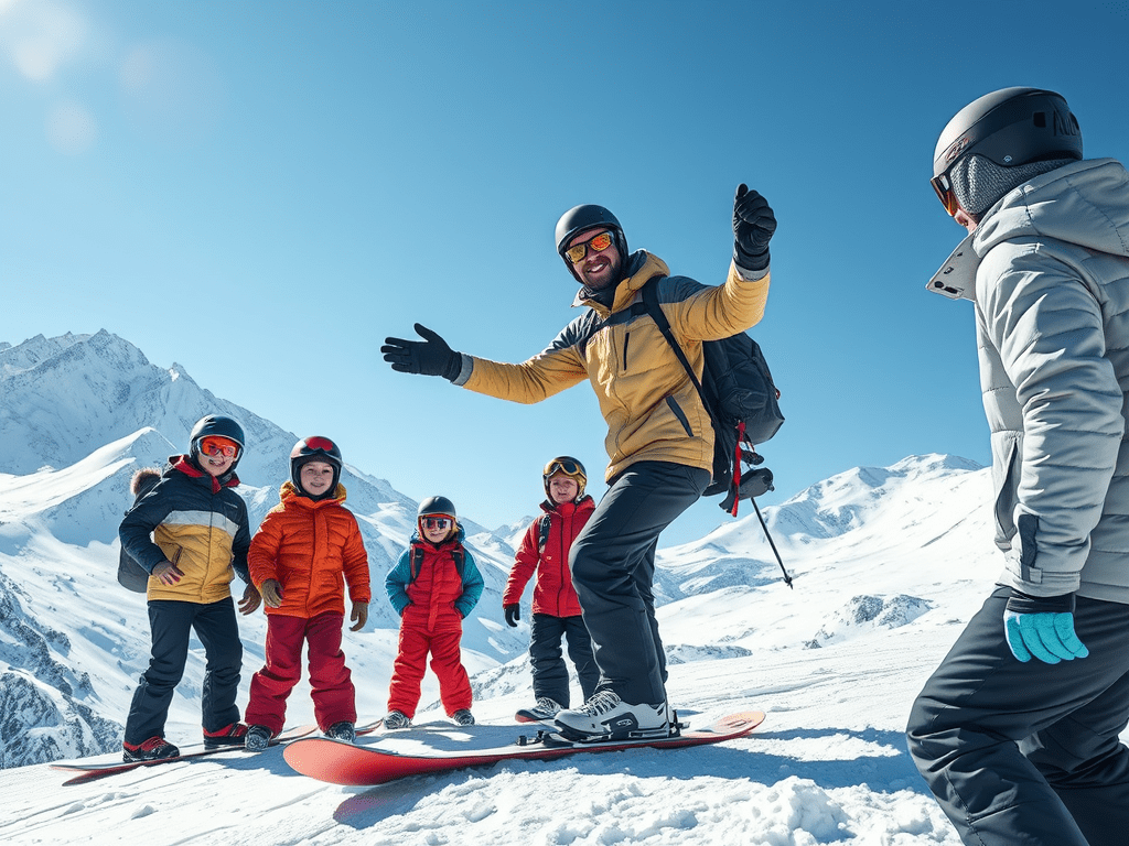 Cómo Ser Instructor de Snowboard (TD1) | Guía Completa y Requisitos por el youtuber y maestro de acrobacias Javi&nbsp;Tricker