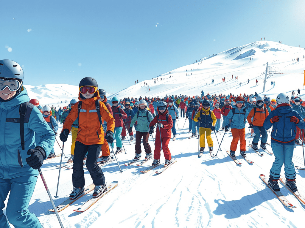 El viaje de esquí & snowboard más barato de todo el año en España, pero es fuera de&nbsp;España